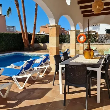 El Pinar Villa Cala'N Blanes (Menorca)