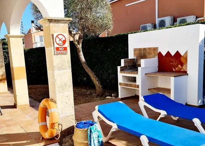 Vila El Pinar Cala'N Blanes (Menorca)