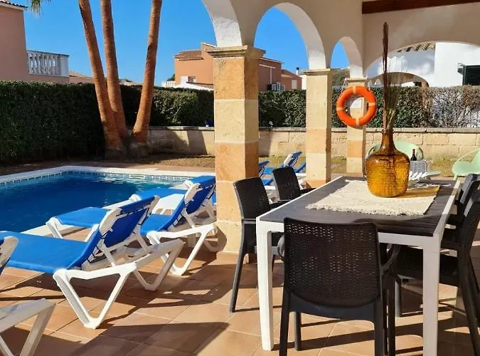 El Pinar Vila Cala'N Blanes (Menorca)